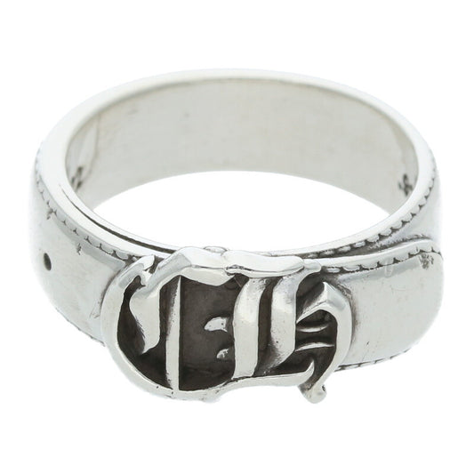 Chrome Hearts Belted CH Small Silver Ring Size ONE SIZE