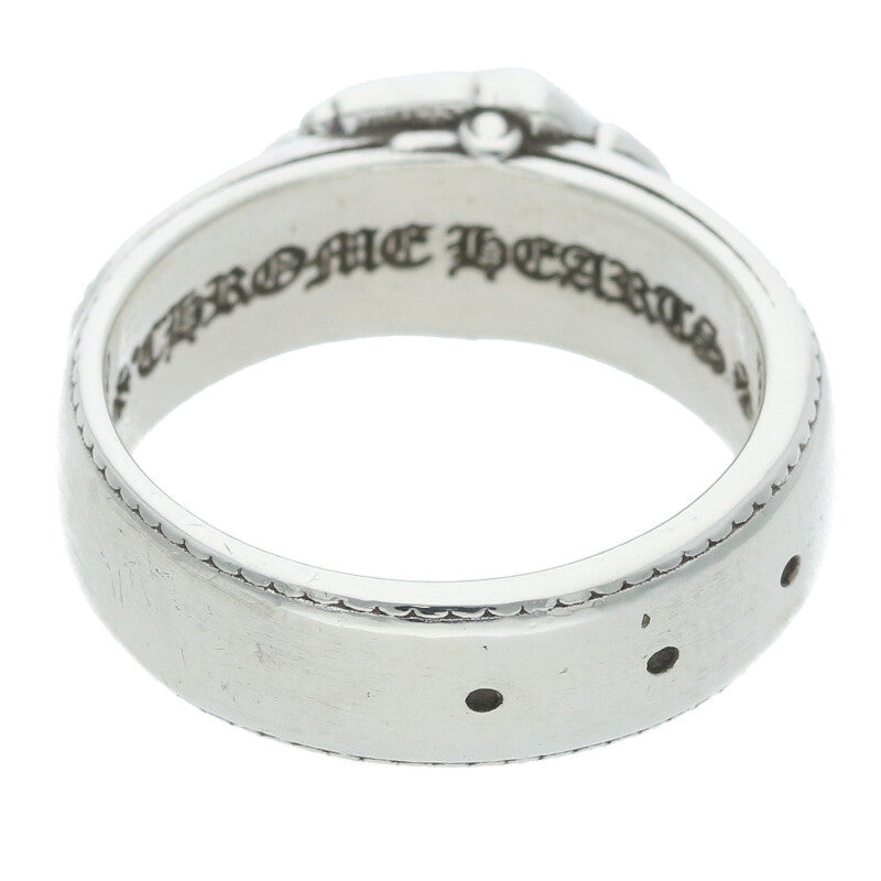 Chrome Hearts Belted CH Small Silver Ring Size ONE SIZE