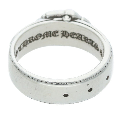 Chrome Hearts Belted CH Small Silver Ring Size ONE SIZE
