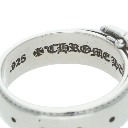 Chrome Hearts Belted CH Small Silver Ring Size ONE SIZE