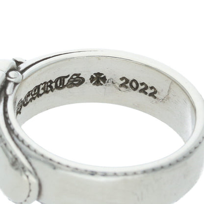 Chrome Hearts Belted CH Small Silver Ring Size ONE SIZE