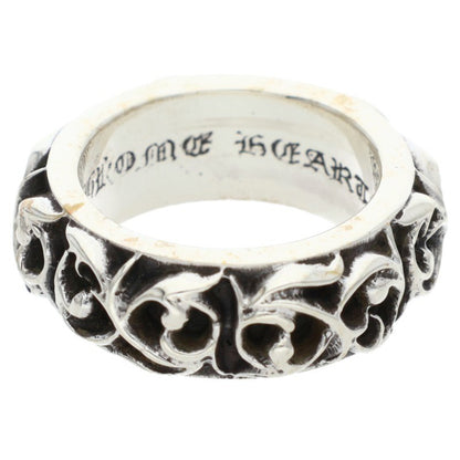 Chrome Hearts Eternity Vine Band Silver Ring Size US 5.5