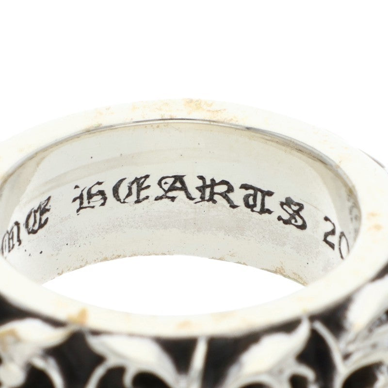 Chrome Hearts Eternity Vine Band Silver Ring Size US 5.5