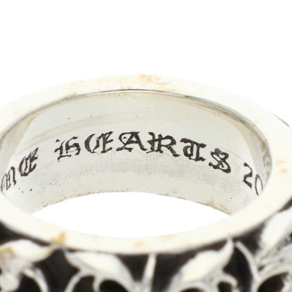 Chrome Hearts Eternity Vine Band Silver Ring Size US 5.5