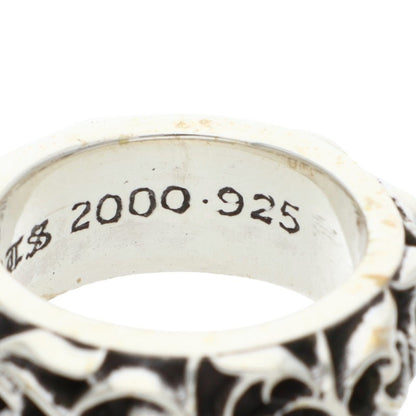 Chrome Hearts Eternity Vine Band Silver Ring Size US 5.5