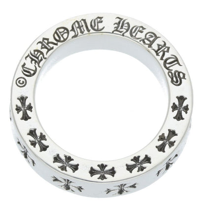 Chrome Hearts 6mm Spacer Forever Silver Ring Size US 4.5