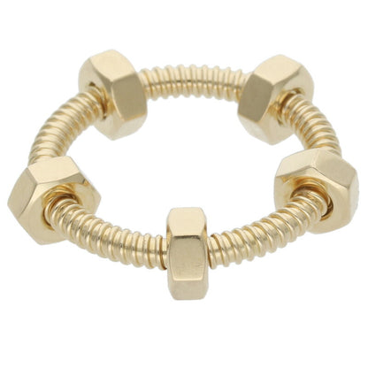 Cartier Ecrou De 18K YG Ring Size ONE SIZE