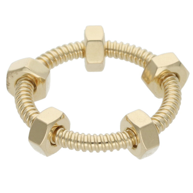 Cartier Ecrou De 18K YG Ring Size ONE SIZE
