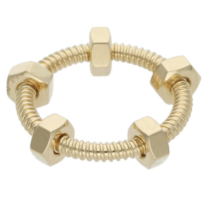 Cartier Ecrou De 18K YG Ring Size ONE SIZE