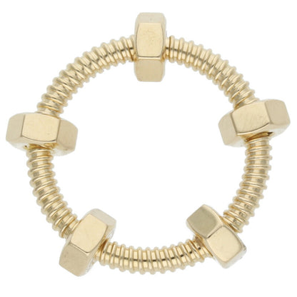 Cartier Ecrou De 18K YG Ring Size ONE SIZE