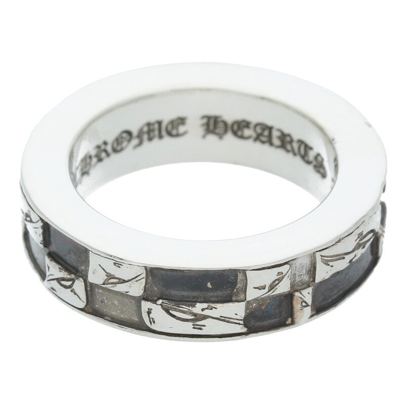 Chrome Hearts 99 Eyes Silver Ring Size US 6