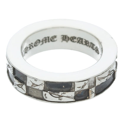 Chrome Hearts 99 Eyes Silver Ring Size US 6