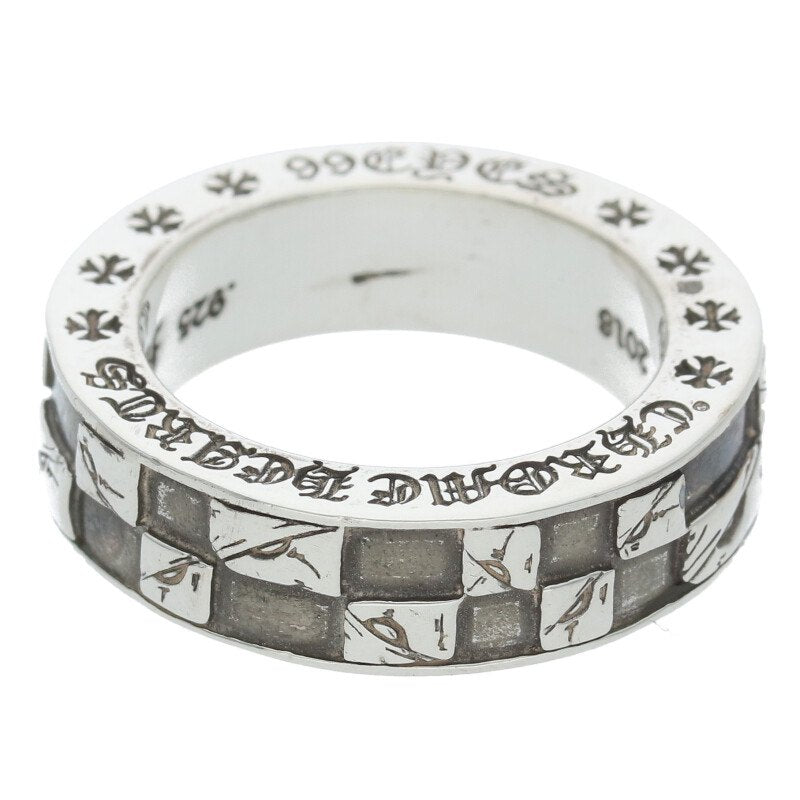 Chrome Hearts 99 Eyes Silver Ring Size US 6