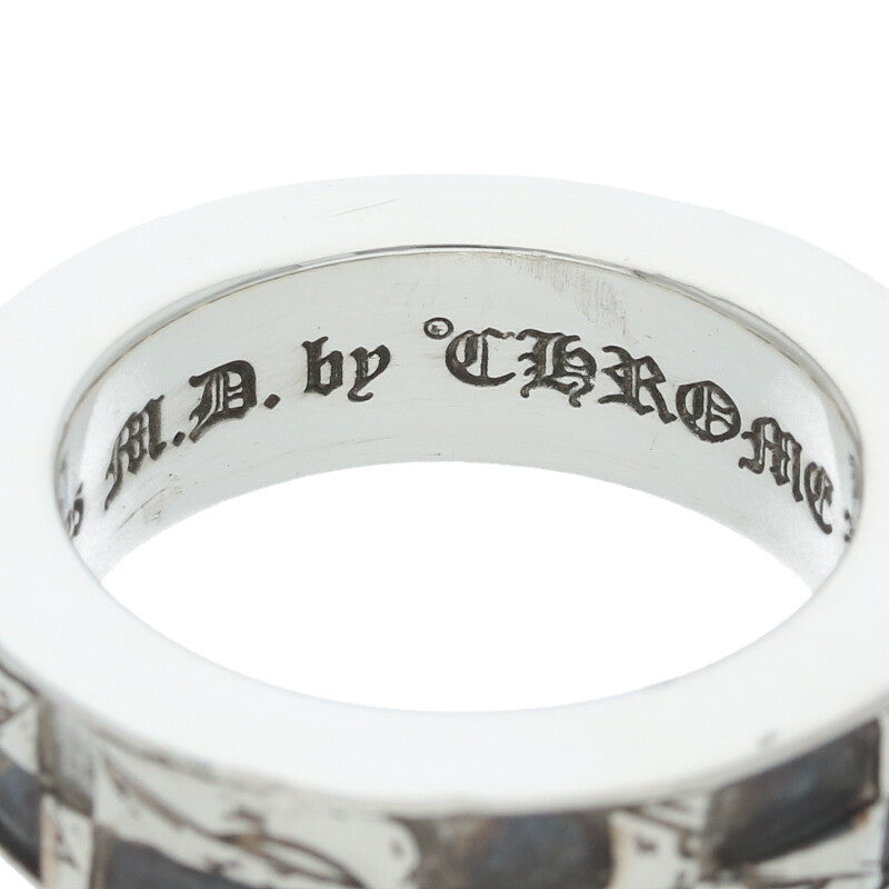 Chrome Hearts 99 Eyes Silver Ring Size US 6