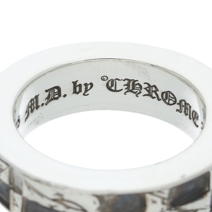Chrome Hearts 99 Eyes Silver Ring Size US 6