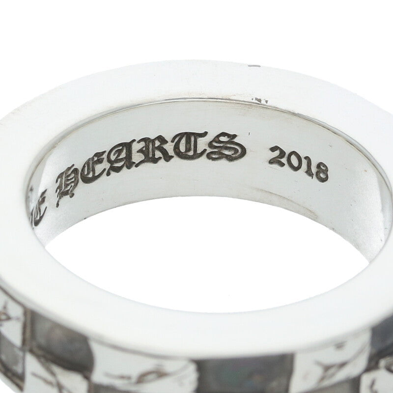 Chrome Hearts 99 Eyes Silver Ring Size US 6