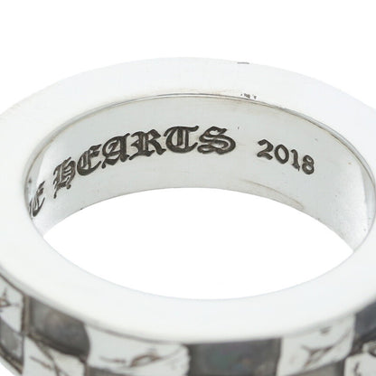 Chrome Hearts 99 Eyes Silver Ring Size US 6