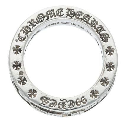 Chrome Hearts 99 Eyes Silver Ring Size US 6