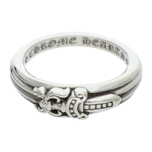 Chrome Hearts BABY CLSC Dagger Silver Ring Size ONE SIZE