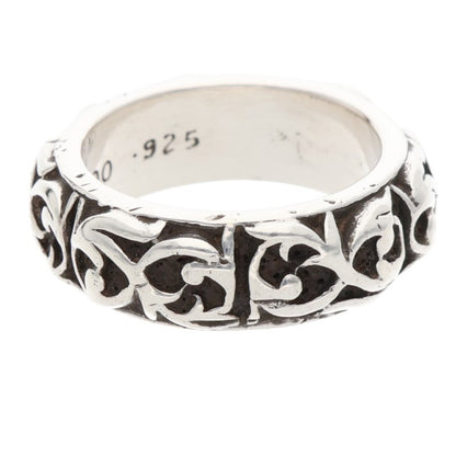 Chrome Hearts ETERNITY VINE BAND Sterling Size ONE SIZE