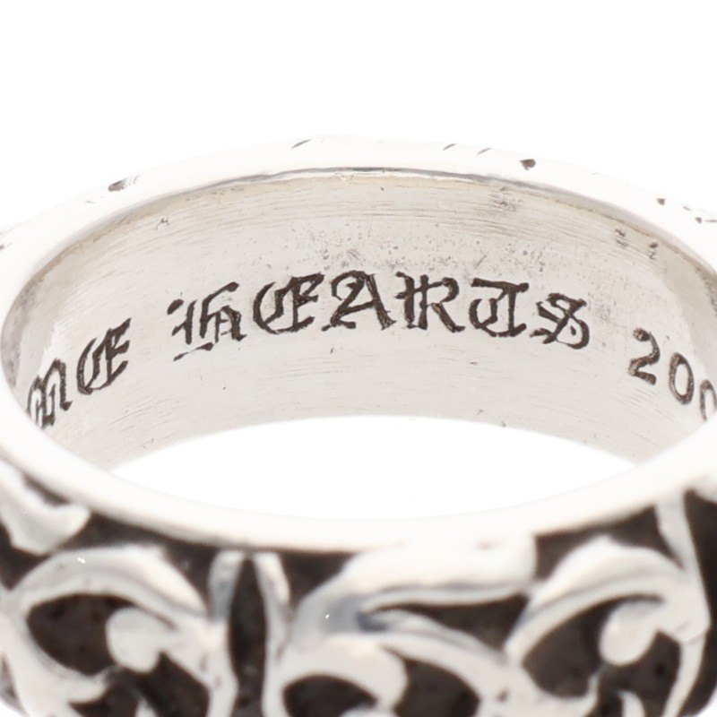 Chrome Hearts ETERNITY VINE BAND Sterling Size ONE SIZE