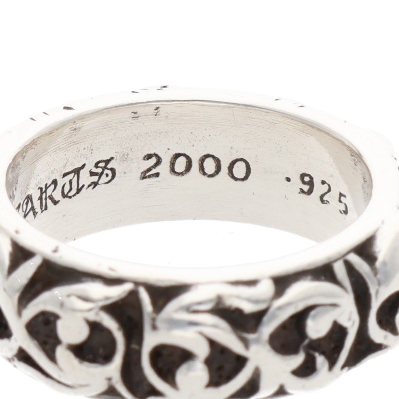 Chrome Hearts ETERNITY VINE BAND Sterling Size ONE SIZE