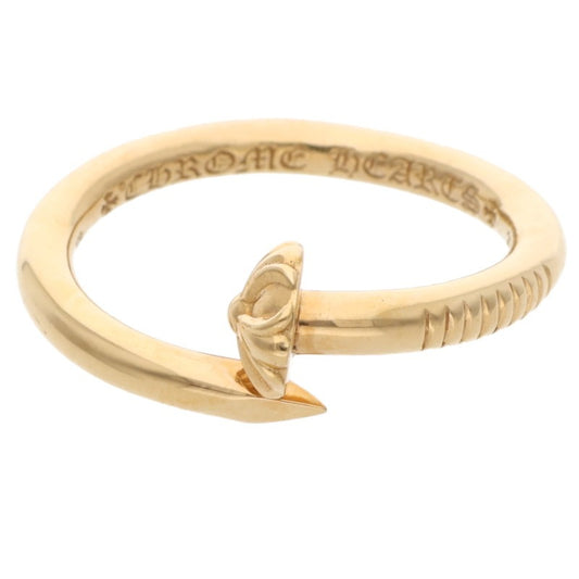 Chrome Hearts NAIL CRSBALL 22K Yellow Gold Size ONE SIZE