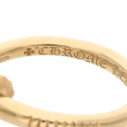 Chrome Hearts NAIL CRSBALL 22K Yellow Gold Size ONE SIZE