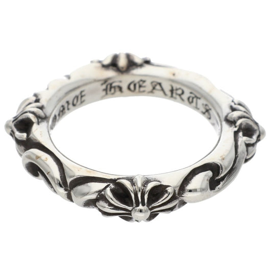Chrome Hearts SBT BAND Sterling Silver Ring Size ONE SIZE
