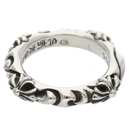 Chrome Hearts SBT BAND Sterling Silver Ring Size ONE SIZE