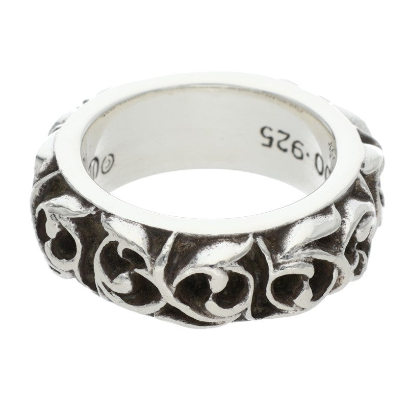 Chrome Hearts ETERNITY VINE BAND Sterling Size ONE Silver