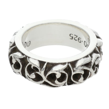 Chrome Hearts ETERNITY VINE BAND Sterling Size ONE Silver