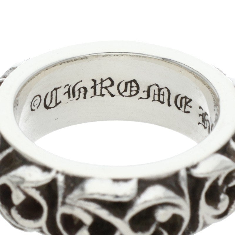 Chrome Hearts ETERNITY VINE BAND Sterling Size ONE Silver
