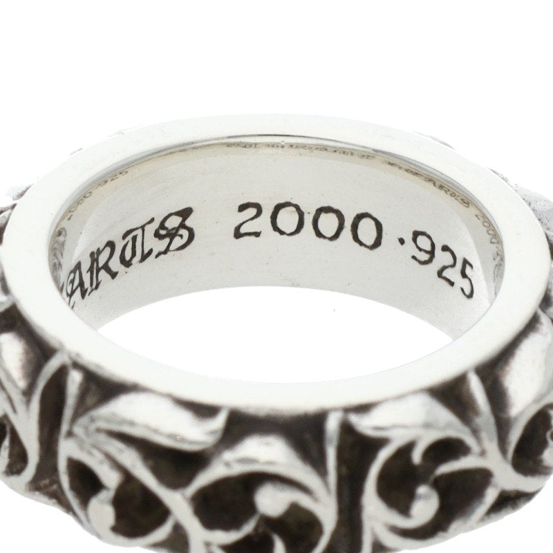 Chrome Hearts ETERNITY VINE BAND Sterling Size ONE Silver