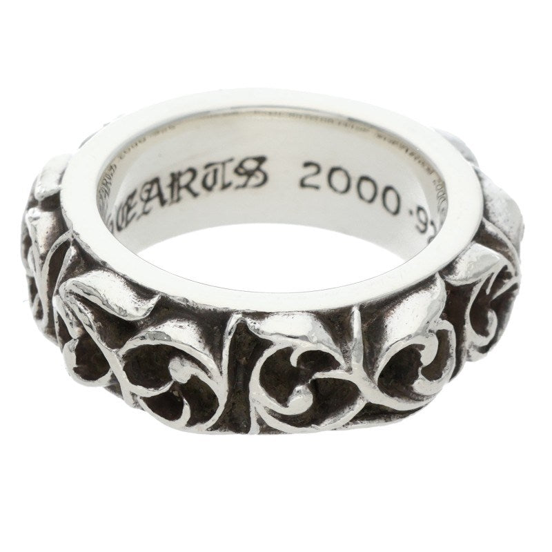 Chrome Hearts ETERNITY VINE BAND Sterling Size ONE Silver