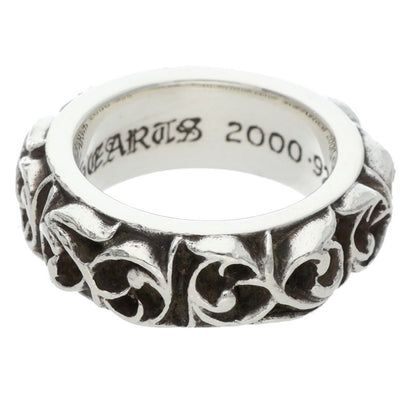 Chrome Hearts ETERNITY VINE BAND Sterling Size ONE Silver