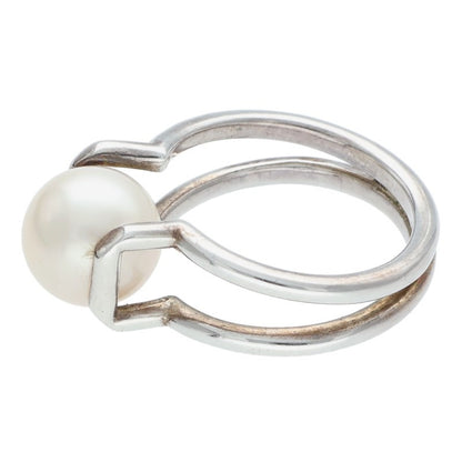 TIFFANY&Co. Hardwear Pearl Silver Ring Size ONE SIZE