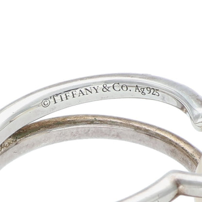 TIFFANY&Co. Hardwear Pearl Silver Ring Size ONE SIZE