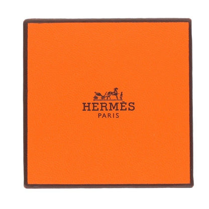 HERMES Croisette Silver Ring Size ONE SIZE