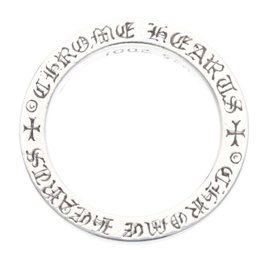 Chrome Hearts mm Ring Silver Size 11.5 (Silver 5.43g)