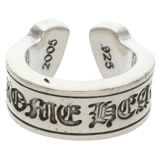 Chrome Hearts LG SCROLL LABEL Sterling Silver Size ONE SIZE