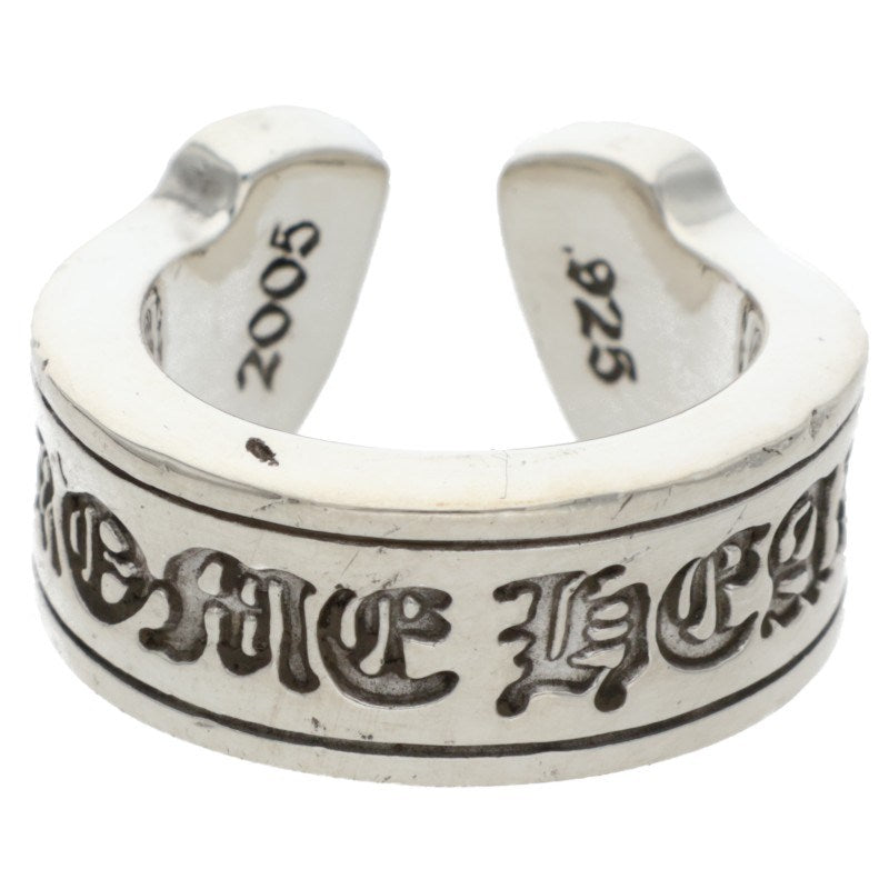 Chrome Hearts LG SCROLL LABEL Sterling Silver Size ONE SIZE