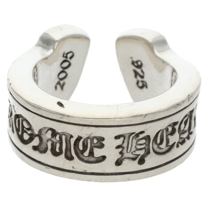 Chrome Hearts LG SCROLL LABEL Sterling Silver Size ONE SIZE