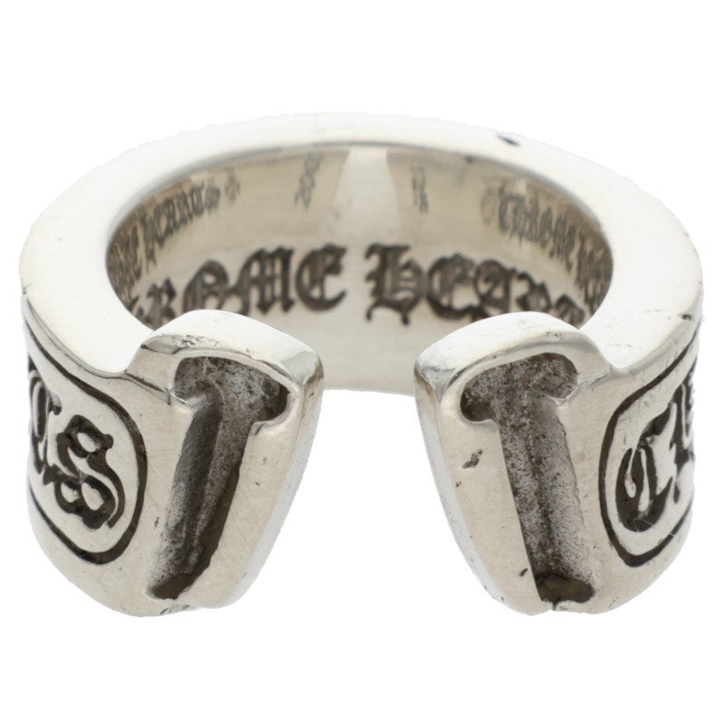 Chrome Hearts LG SCROLL LABEL Sterling Silver Size ONE SIZE