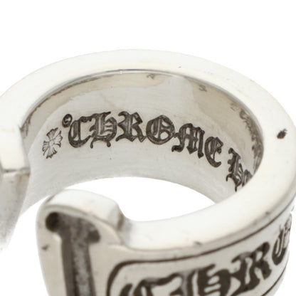 Chrome Hearts LG SCROLL LABEL Sterling Silver Size ONE SIZE