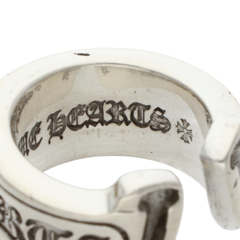 Chrome Hearts LG SCROLL LABEL Sterling Silver Size ONE SIZE