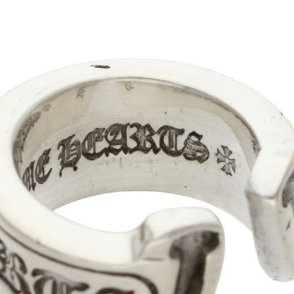 Chrome Hearts LG SCROLL LABEL Sterling Silver Size ONE SIZE