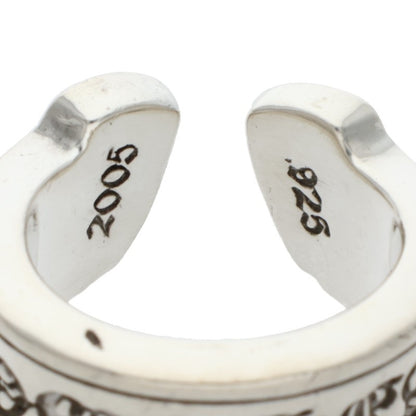 Chrome Hearts LG SCROLL LABEL Sterling Silver Size ONE SIZE