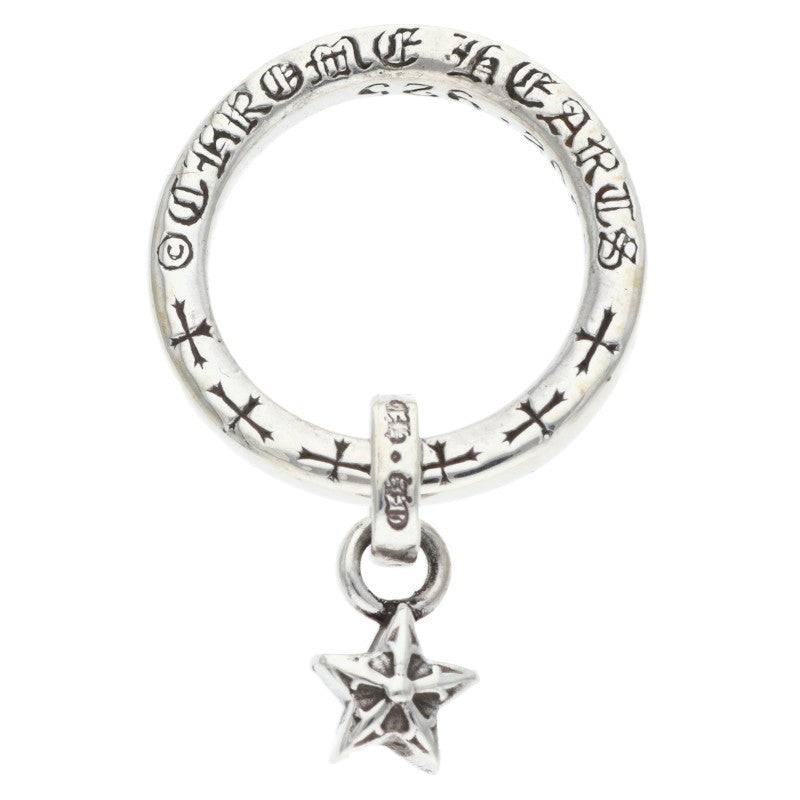 Chrome Hearts NTFL wSTAR Motif Sterling Silver Size ONE SIZE
