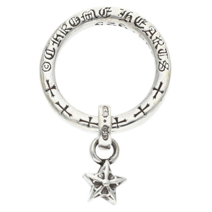 Chrome Hearts NTFL wSTAR Motif Sterling Silver Size ONE SIZE